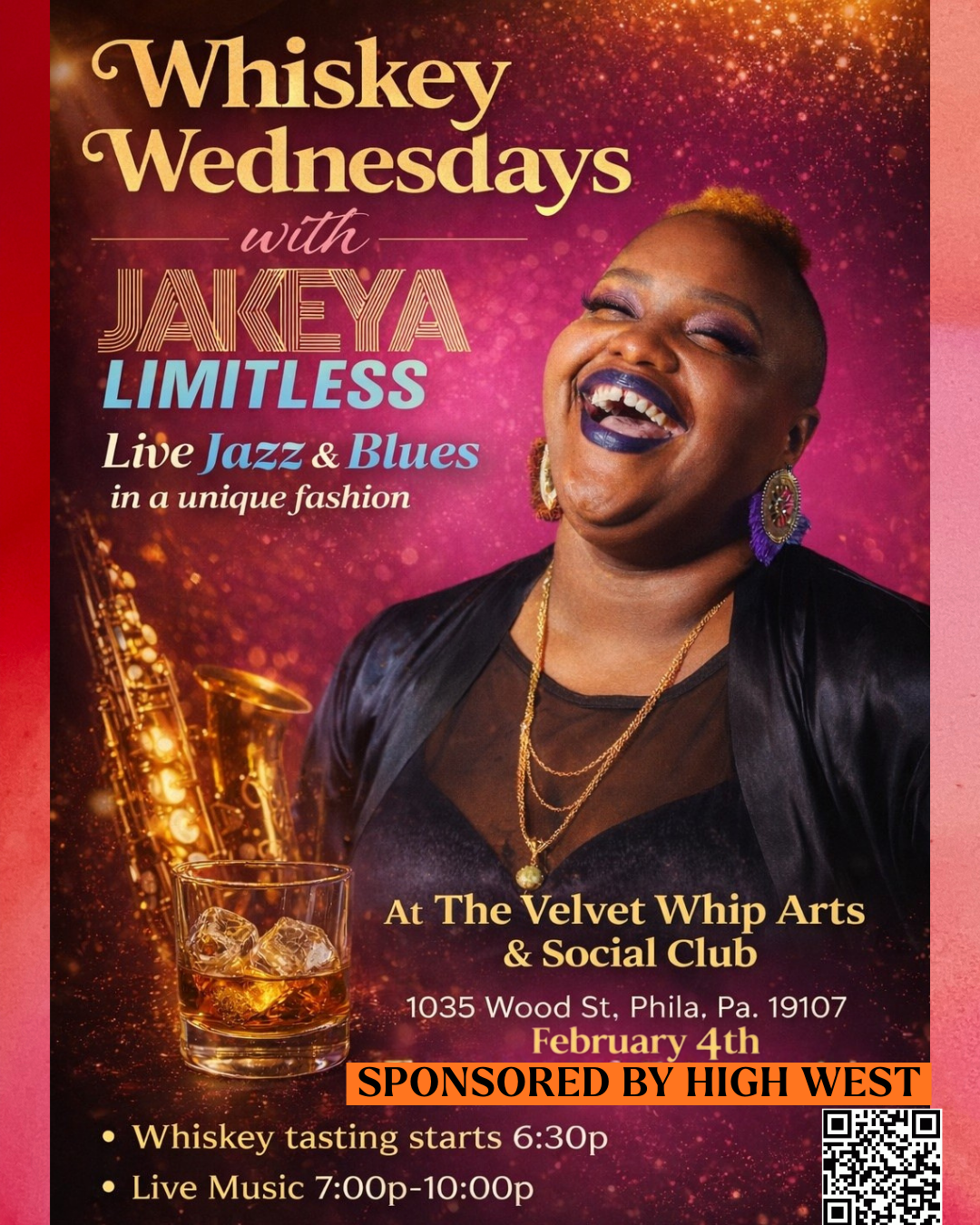 WHISKY WEDNESDAY WITH JAKEYA LIMITLESS 