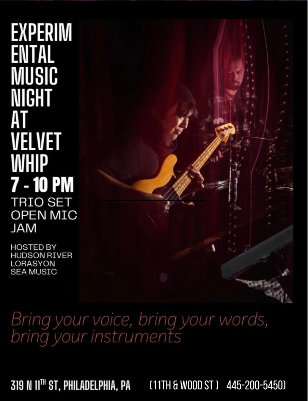 Thursday Open Mic 7-10pm