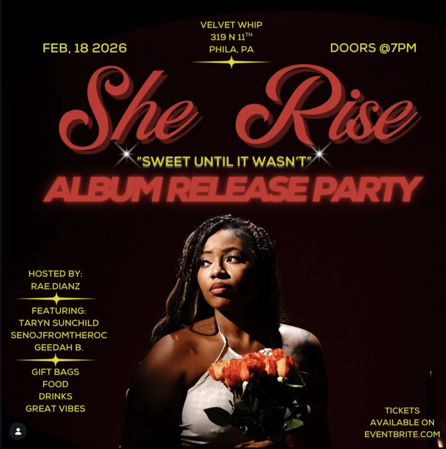 She Rise - - Album Release Party