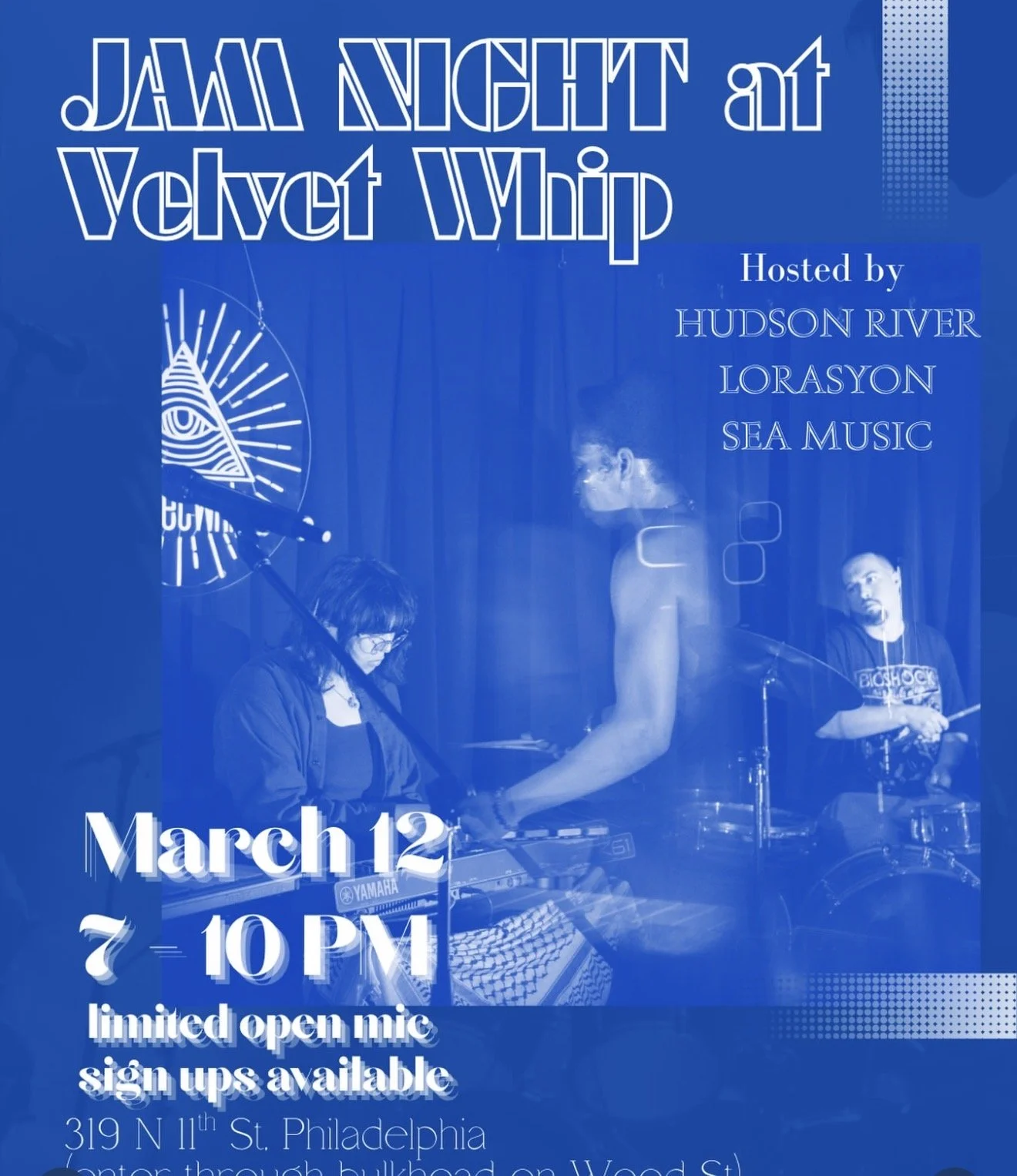 Thursday Jam &amp; Open Mic 7-10pm