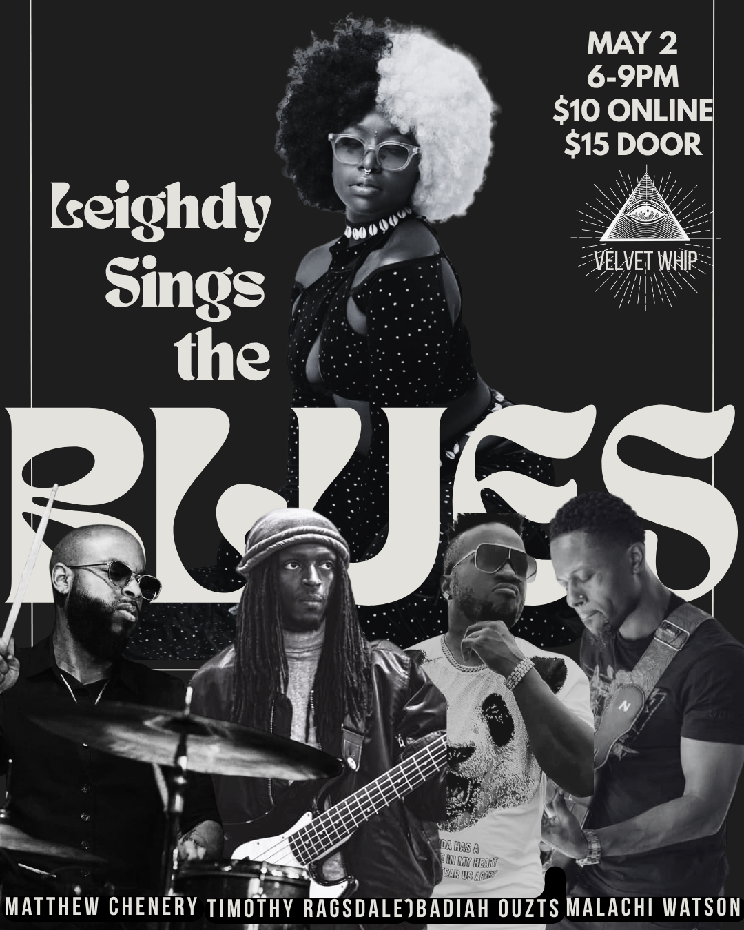 Leighdy Sings Blues- AN EVENING OF JAZZ,RNB, NEO-SOUL & POP