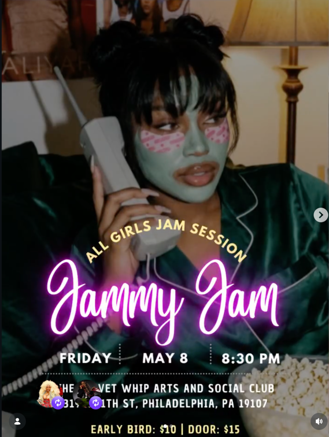 ALL GIRLS PJ JAM NIGHT! (FOLLOWED BY PJ DANCE PARTY)