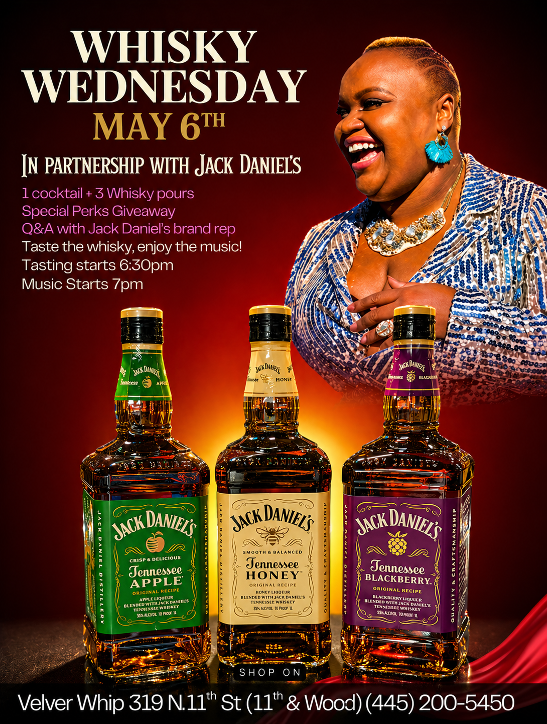 WHISKY WEDNESDAY WITH JAKEYA LIMITLESS 