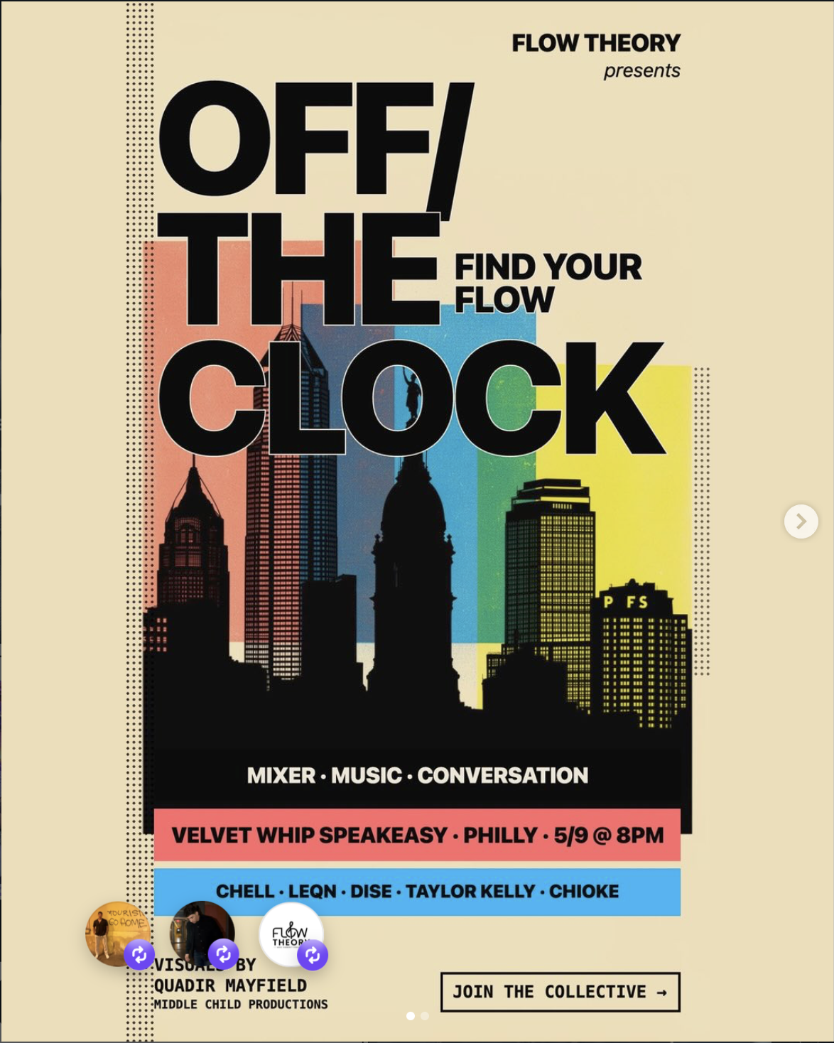 "OFF THE CLOCK" WITH CHEll