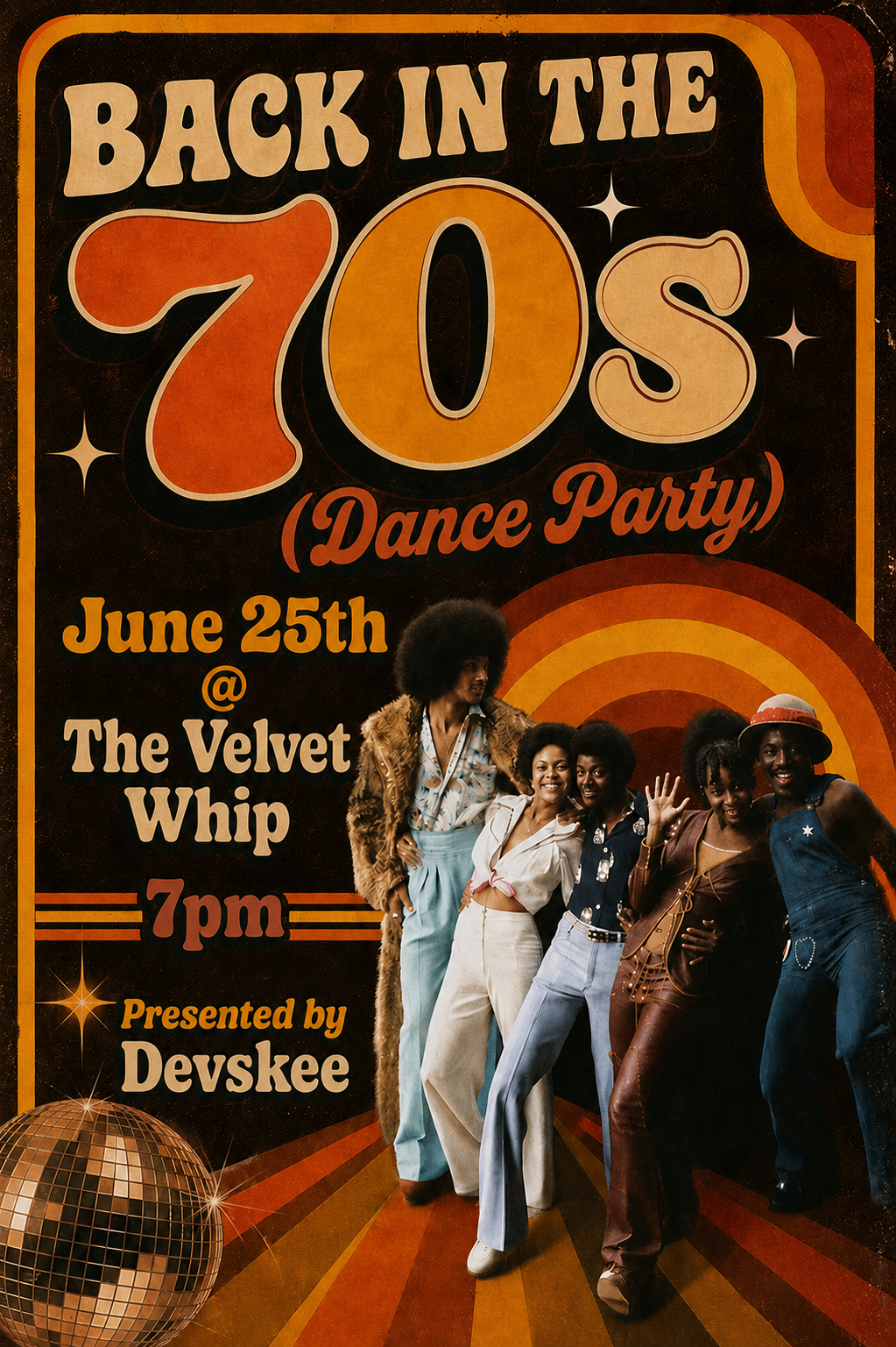 DEVON TAYLOR’S GOOD OL' FASHIONED DANCE PARTY