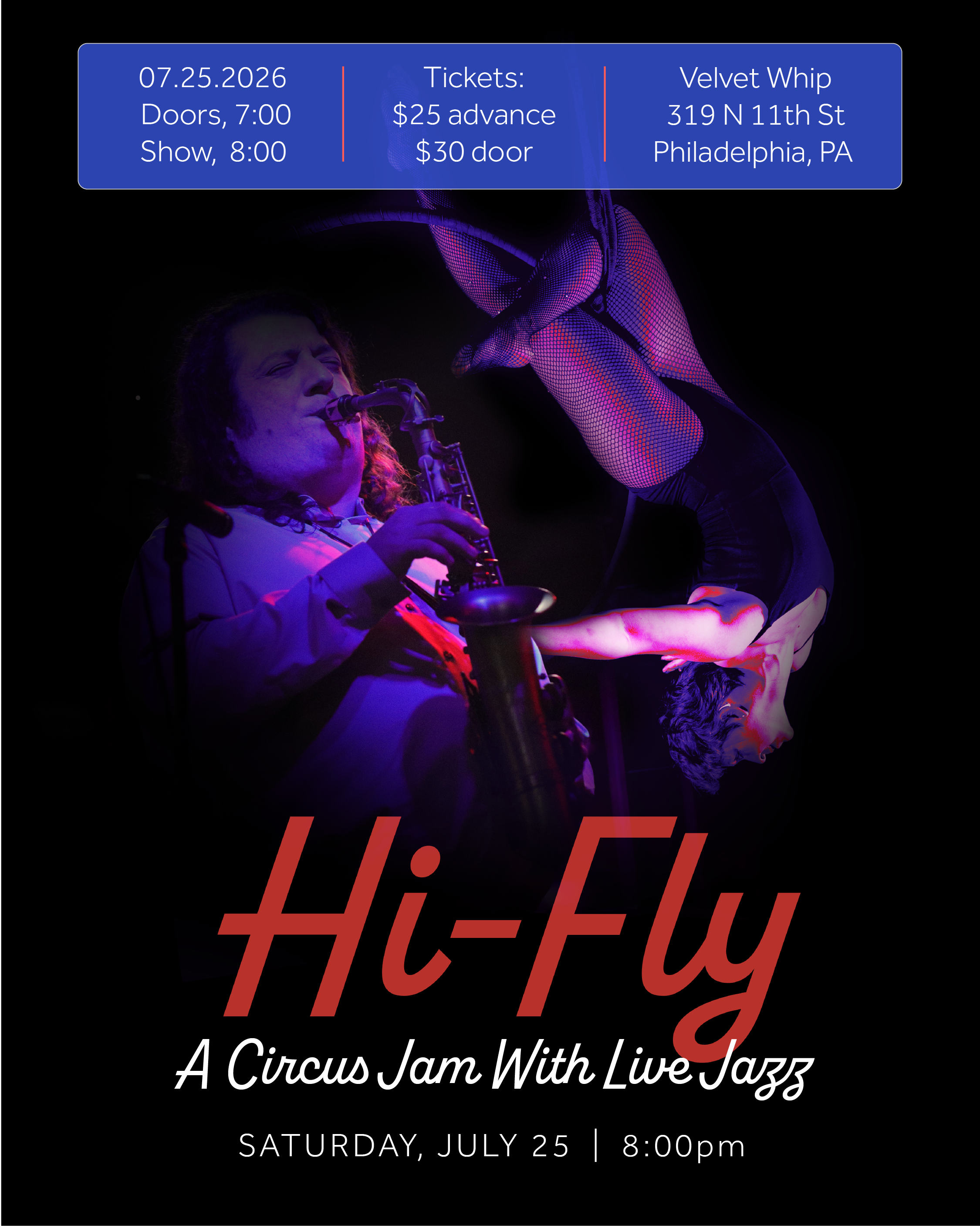 Hi-Fly, Circus & Jazz