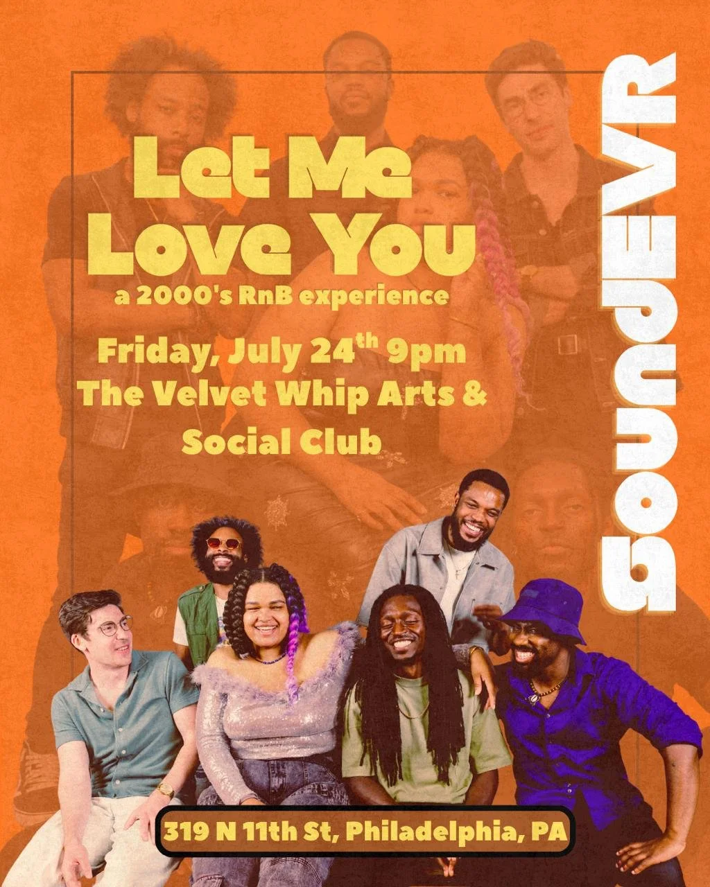 ❤️Let Me Love You: A 2000’s RnB Experience❤️