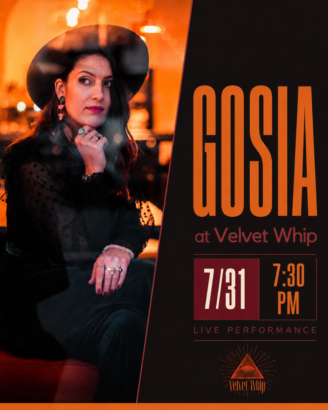 An Evening of Original Contemporary Jazz with GOSIA JULIA MAJ, Mikey Mester & friends