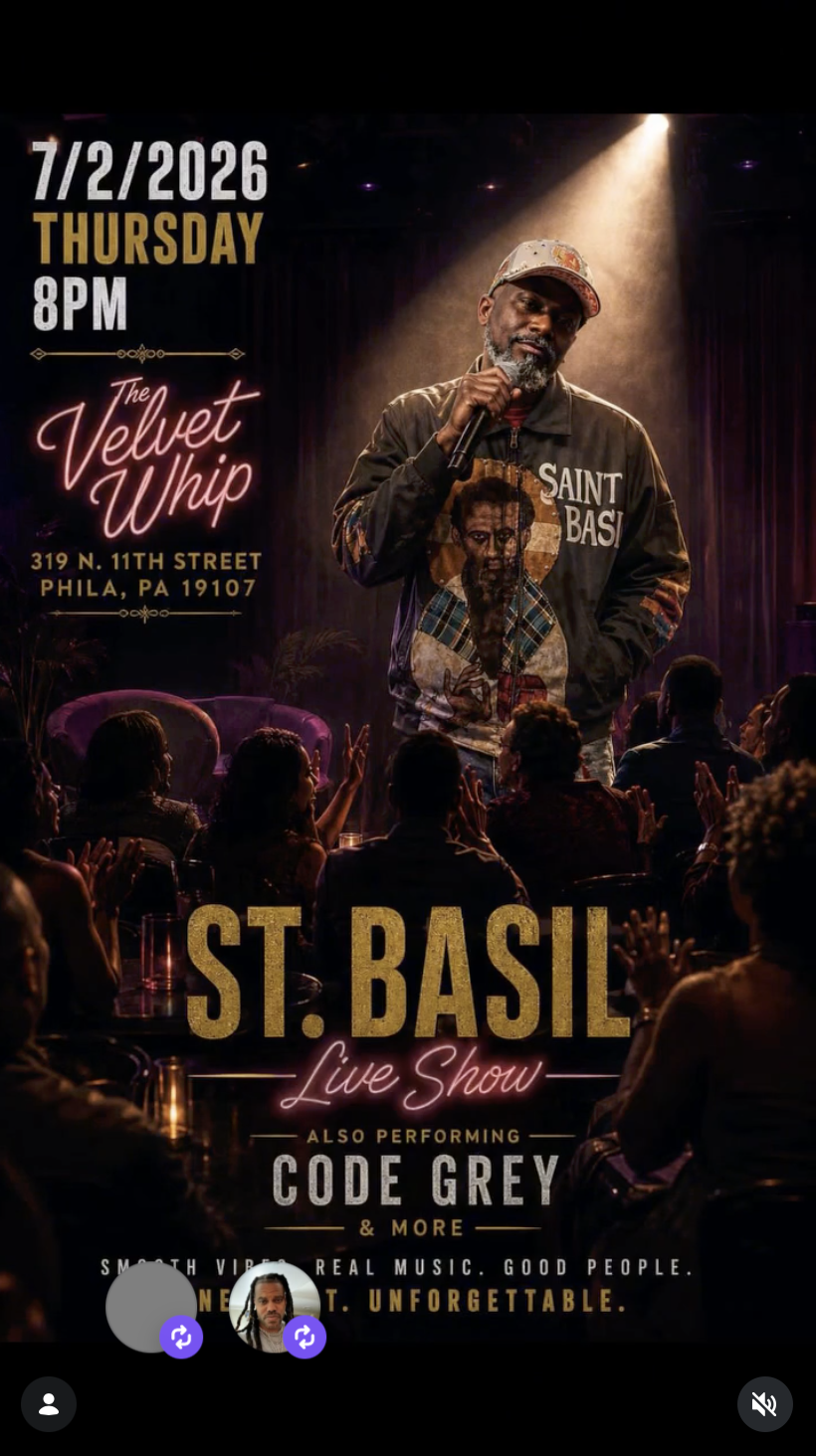 The Saints and Sinners 2 Release Show - Thursday, July 2 at 8:00 PM at Velvet Whip Arts & Social Club in Callowhill, Philadelphia