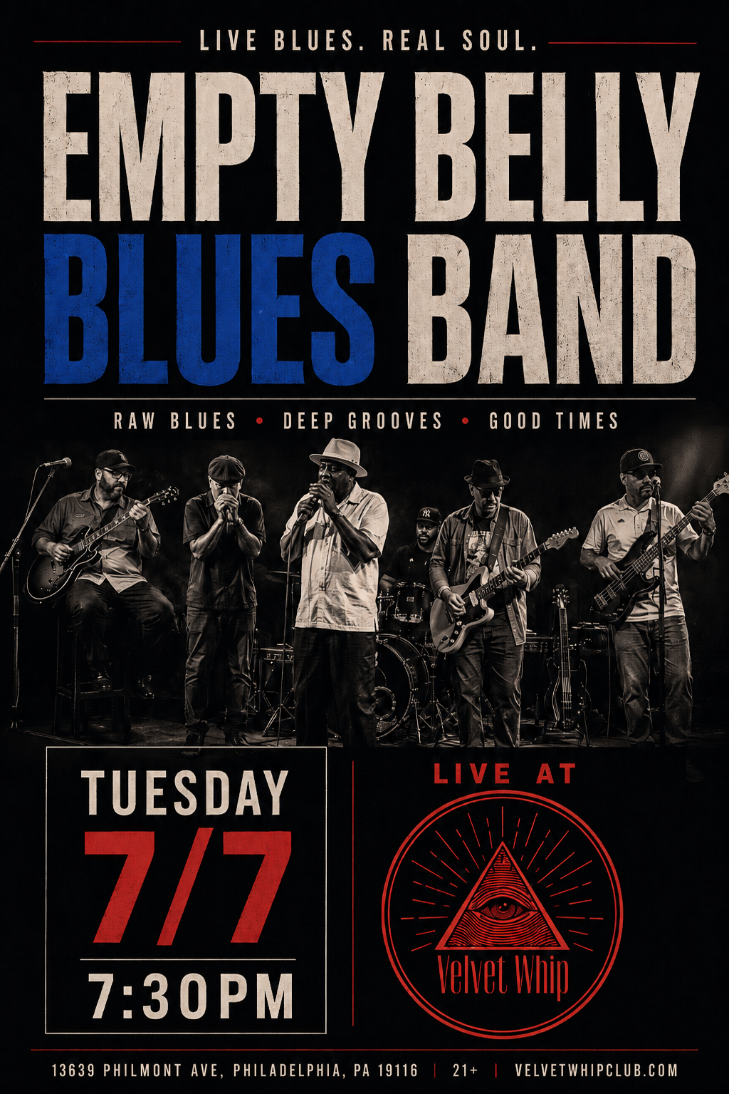 BLUES TUESDAY WITH EMPTY BELLY BLUES BAND