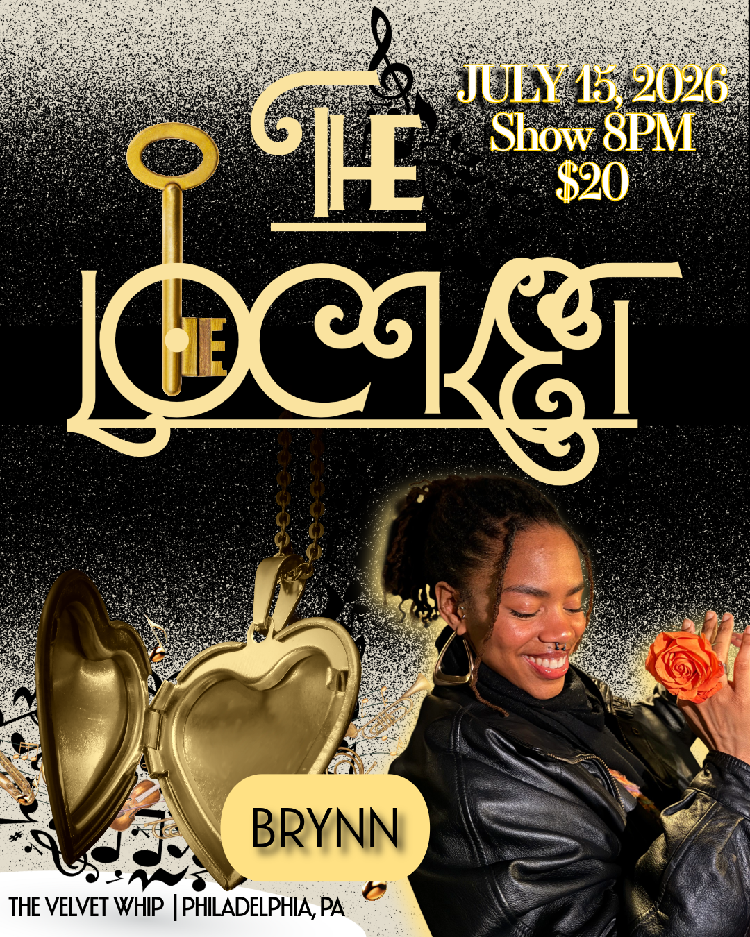 The Locket - an event for community, live artists &amp; songwriters