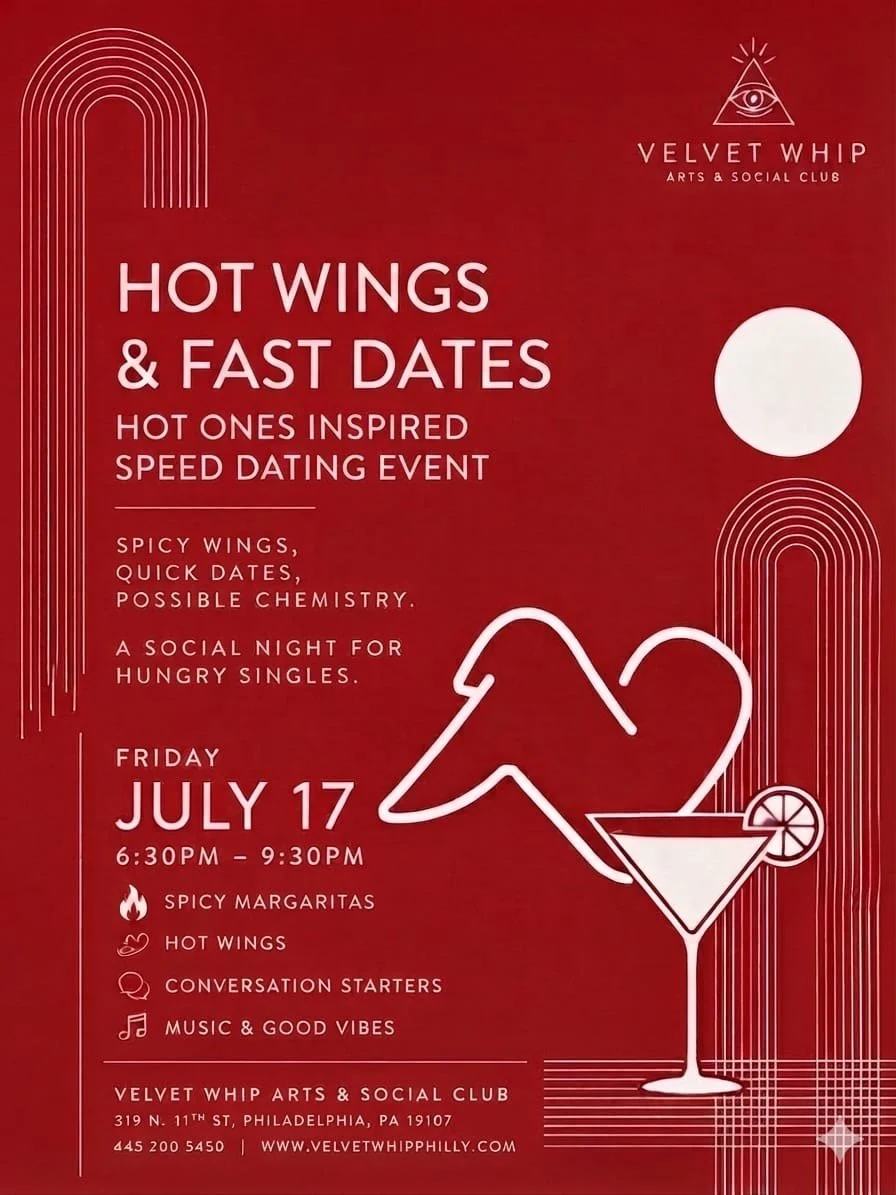 (POP UP!) HOT WINGS &amp; FASTER DATES