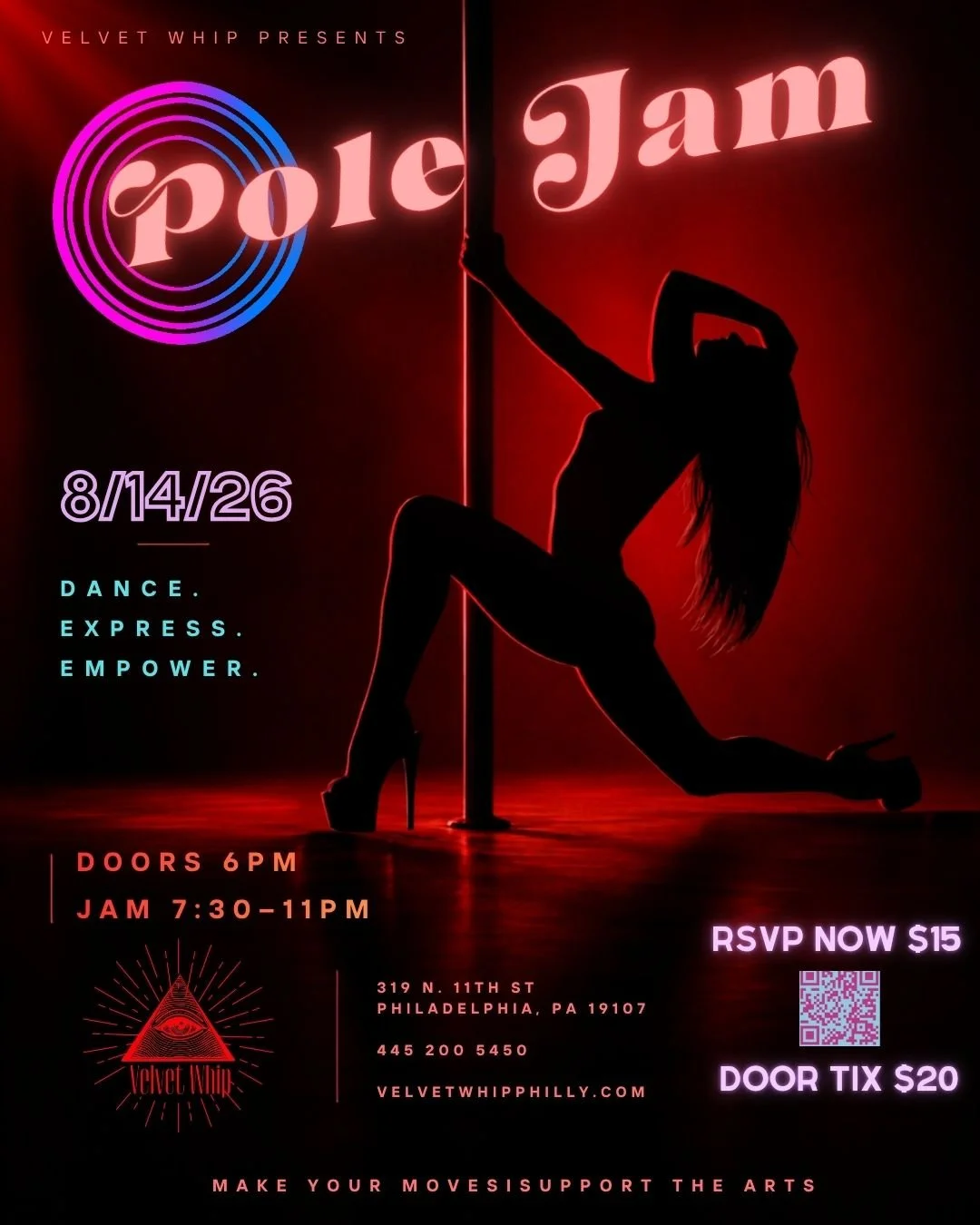 POLE JAM RETURNS!