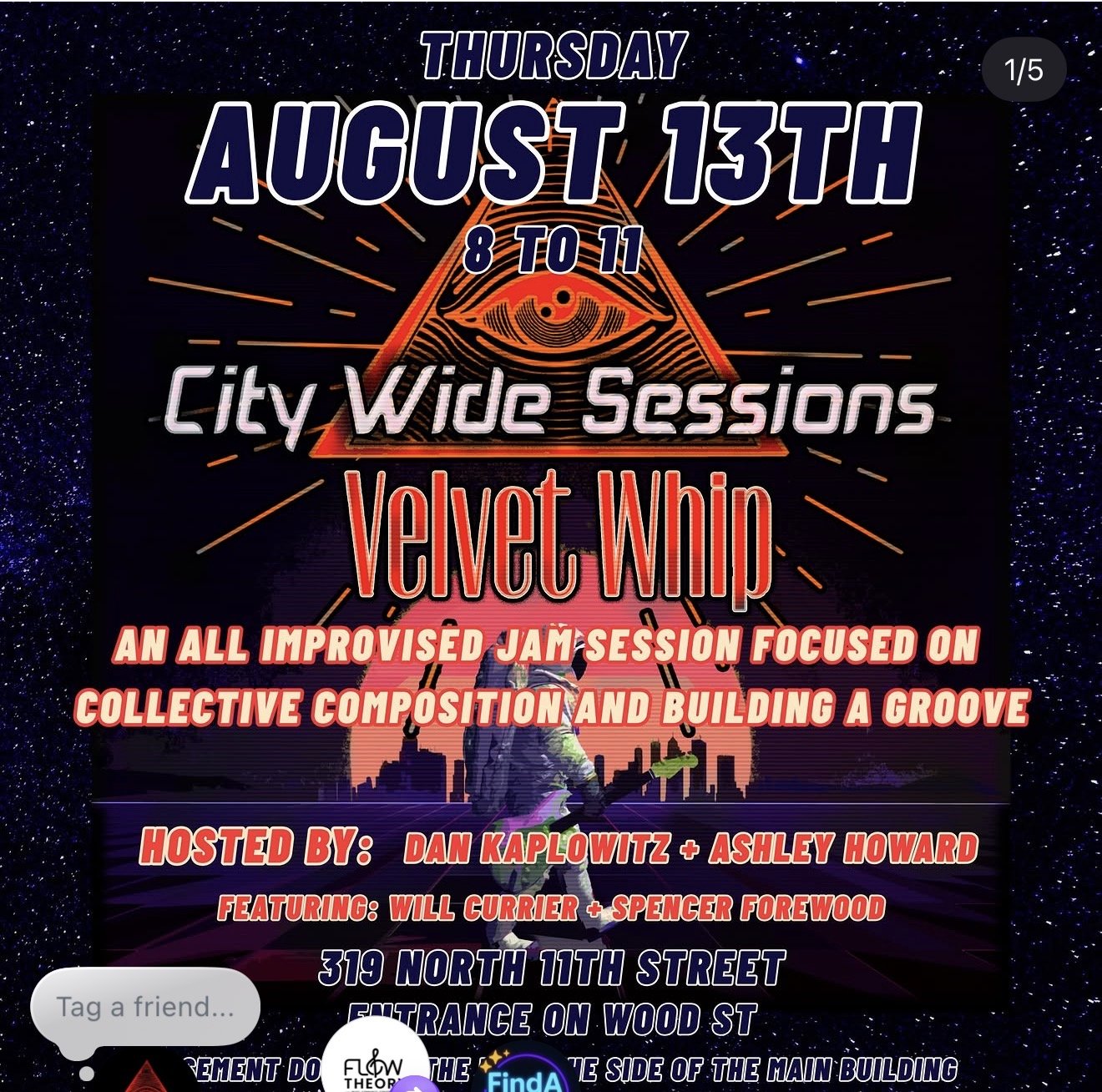 The City Wide Sessions Returns! Hosted by Dan Kalowitz