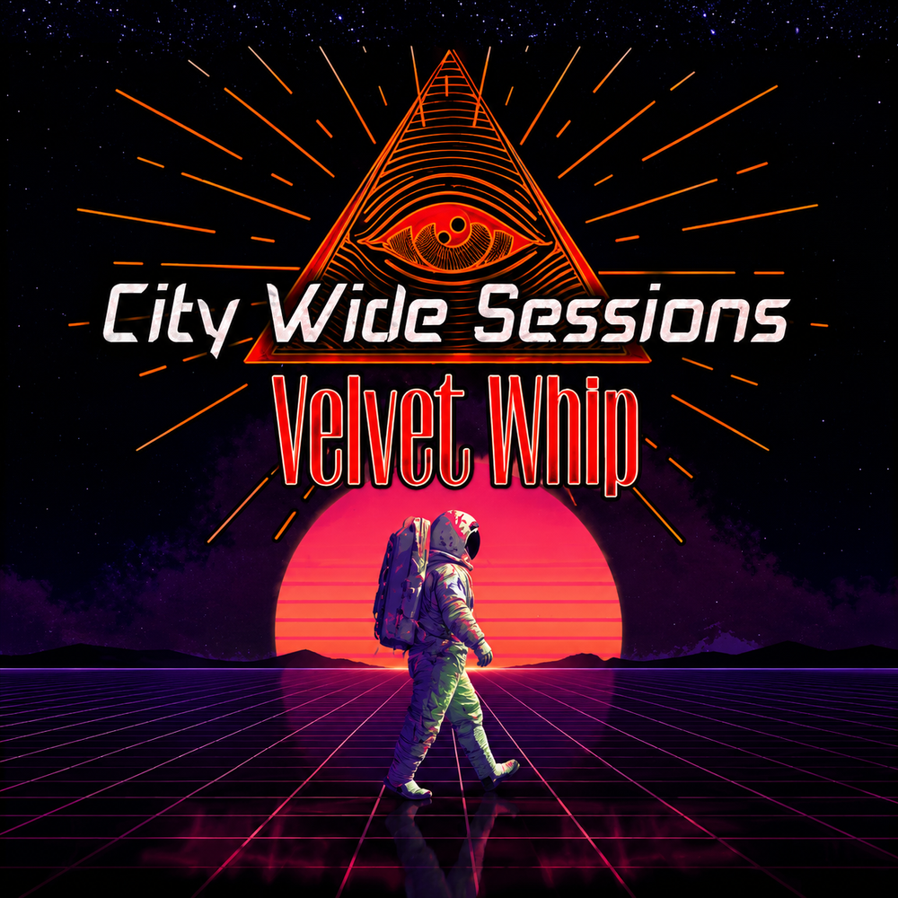 The City Wide Sessions Returns! Hosted by Dan Kalowitz artwork from Velvet Whip Arts & Social Club