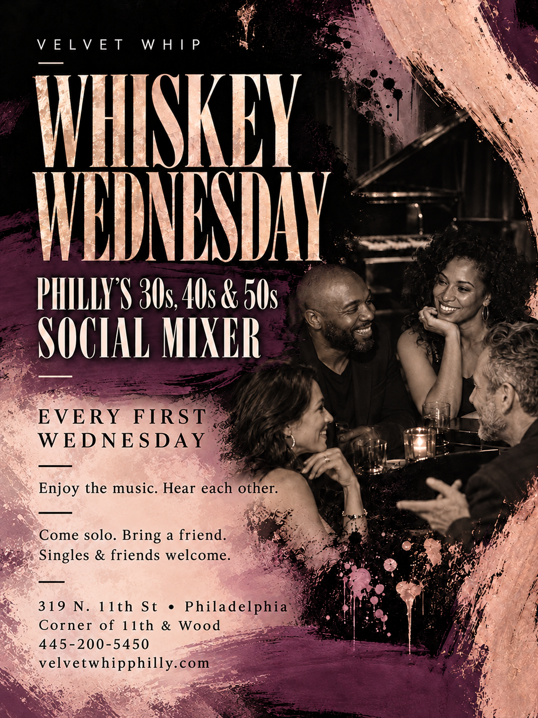 Whiskey Wednesday with Jakeya Limitless &