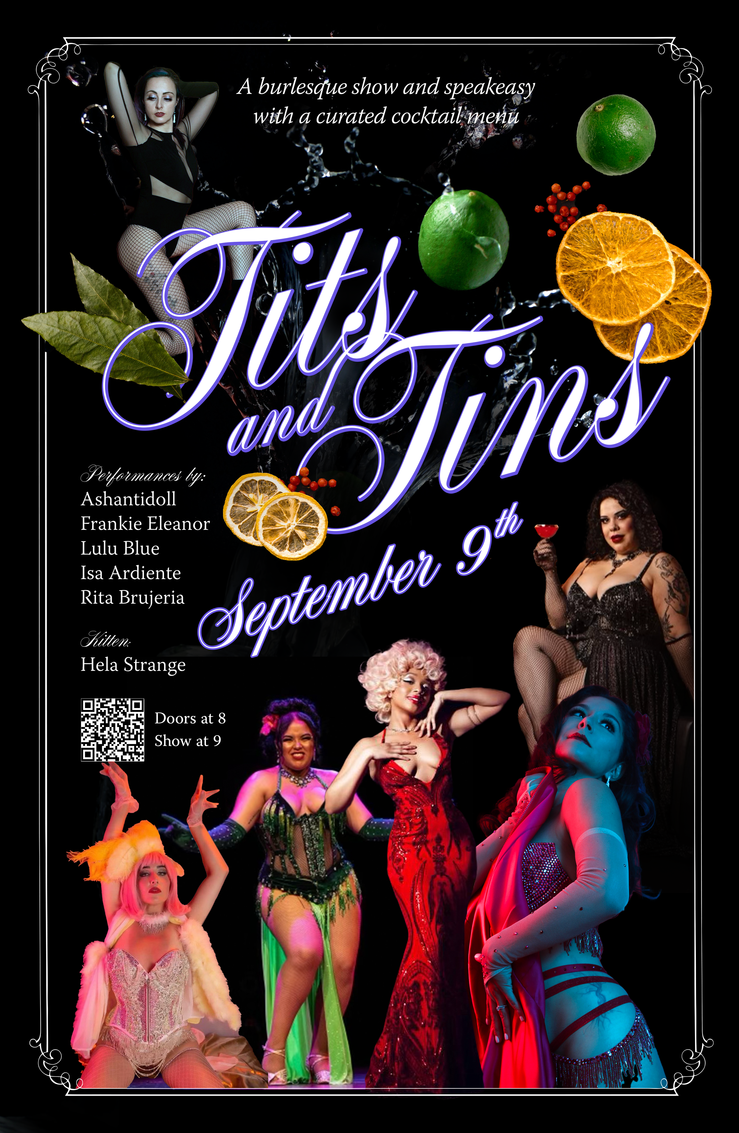 Tits & Tins 2: A Burlesque Speakeasy — The Velvet Whip