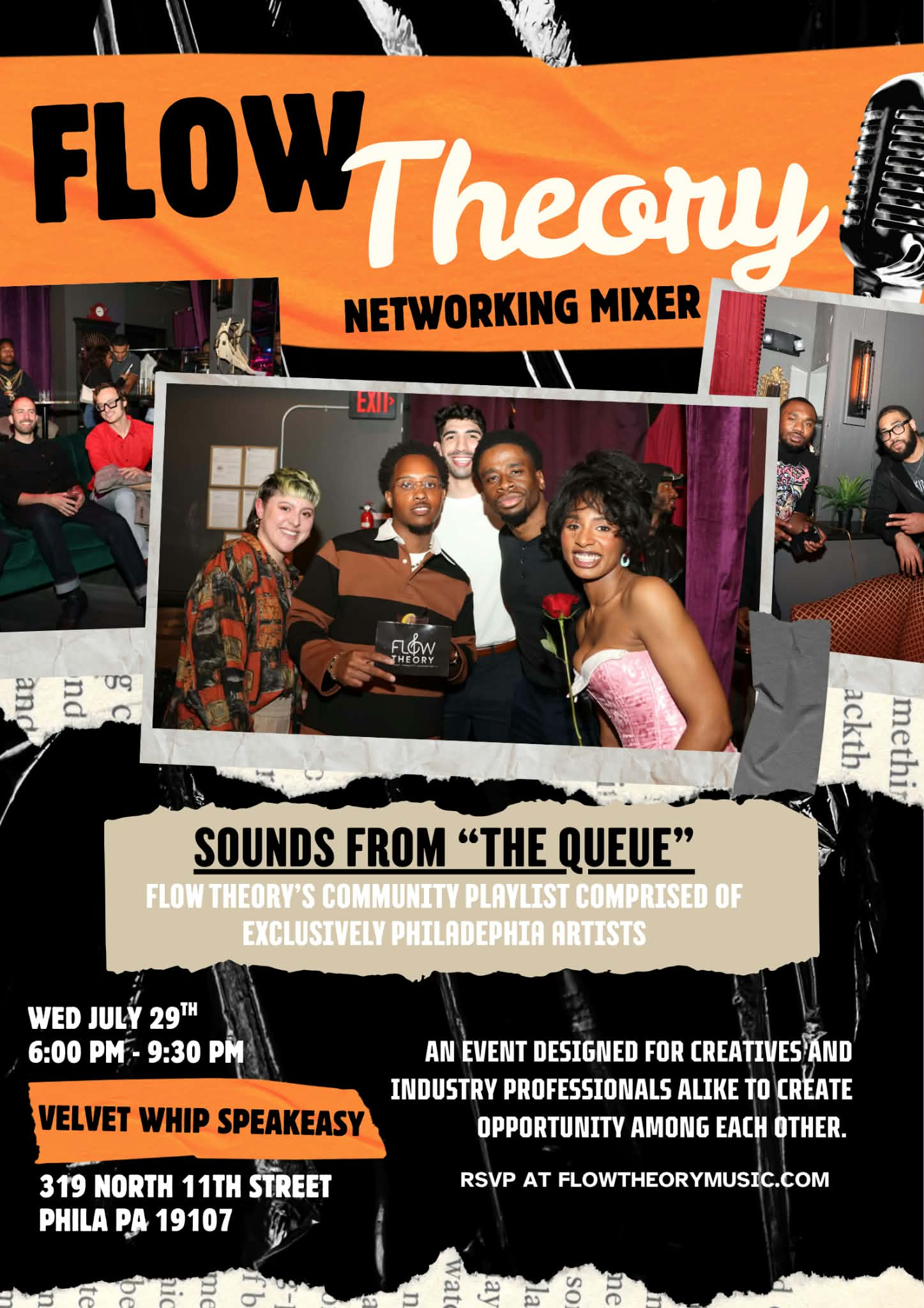 Flow Theory Networking Mixer
