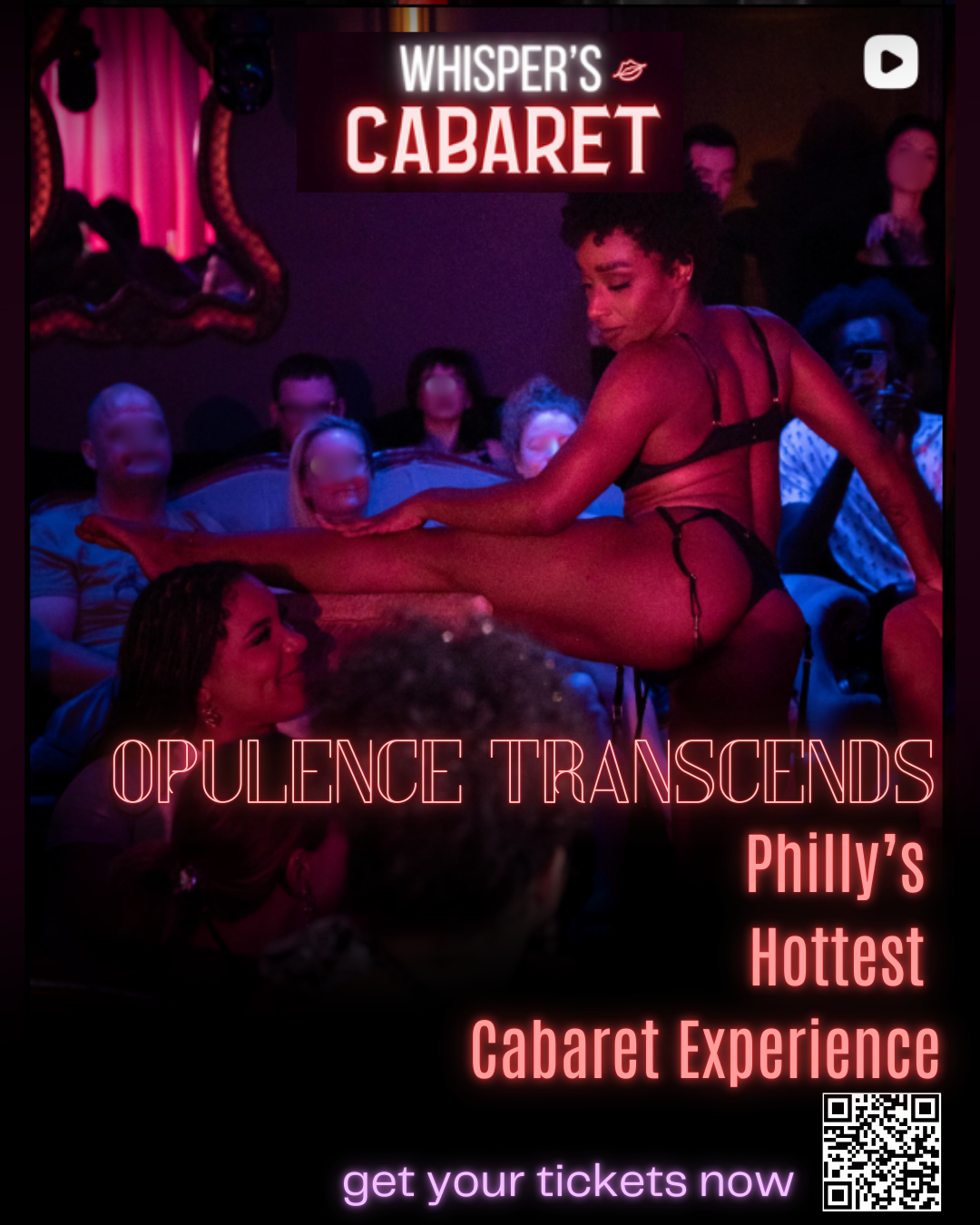 WHISPER'S WICKED CABARET PRESENTS