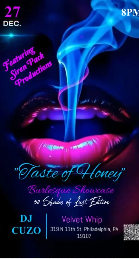 Taste of Honey Burlesque Showcase: 50 Shades of Lust