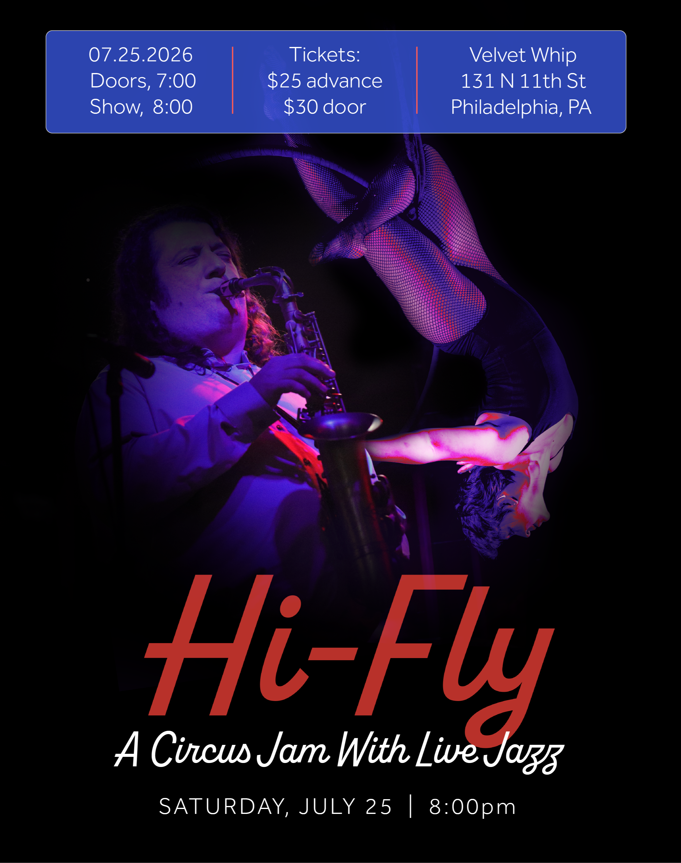 Hi-Fly, Circus & Jazz