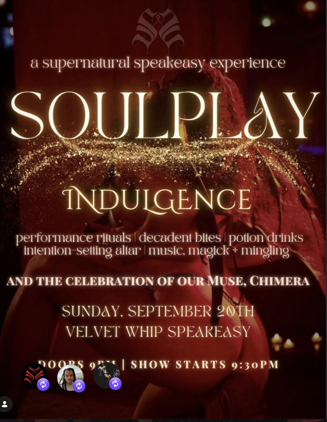 SOULPLAY BY SACRO SACTURY PHILLY 