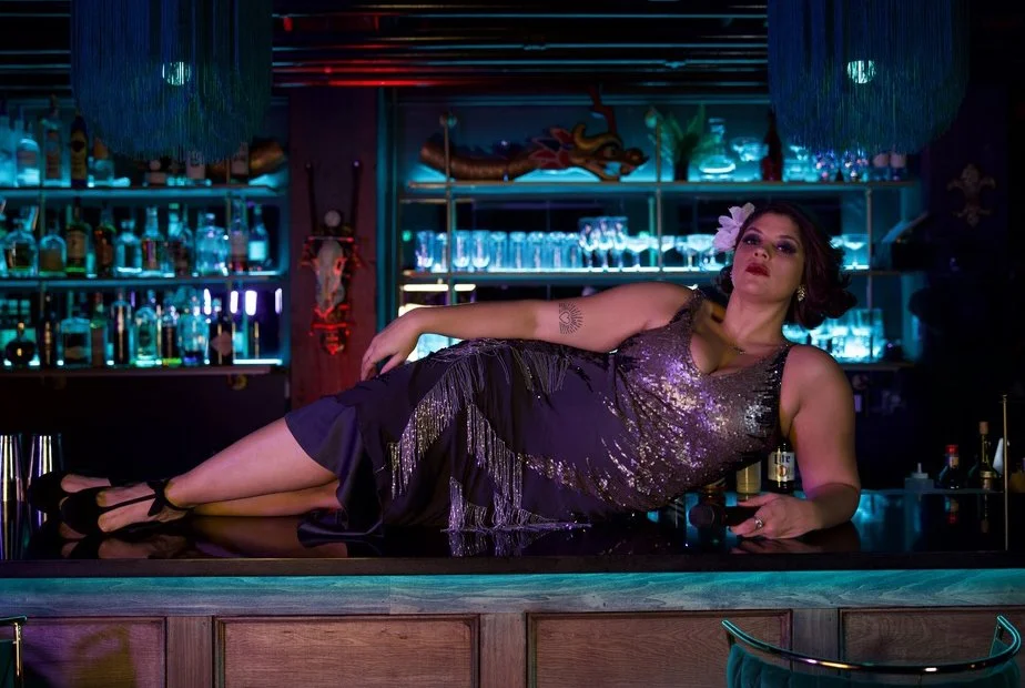 FEMME FATALE FRIDAY, March 27 8:00PM — The Velvet Whip