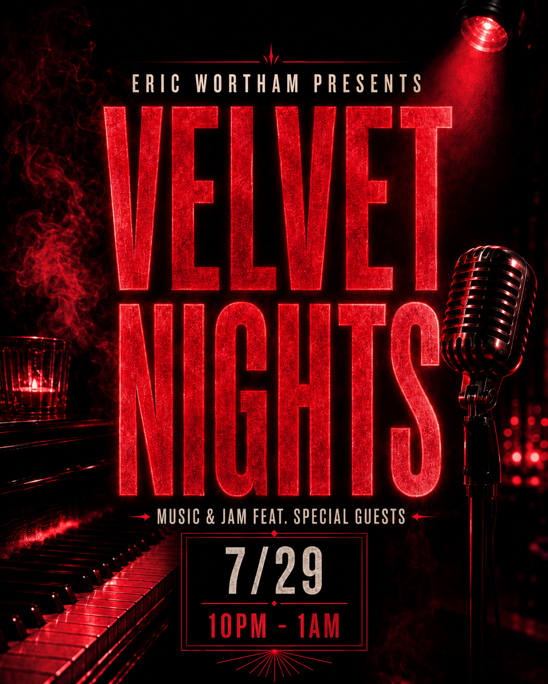 ERIC WORTHAM PRESENTS VELVET NIGHTS FEAT.