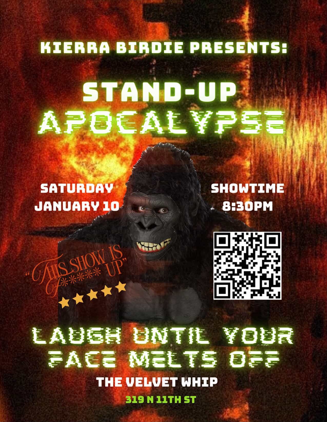 Stand-Up Apocalypse 
