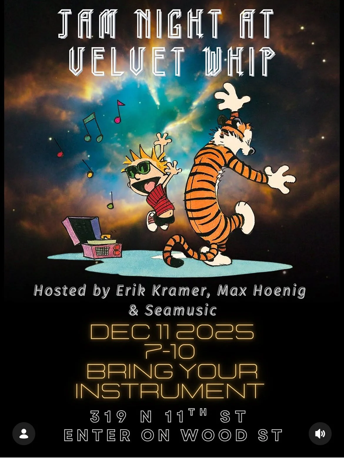 EVERY THURSDAY 7-10 WITH DELUSEA EXPERIMENTAL JAZZ/JAM