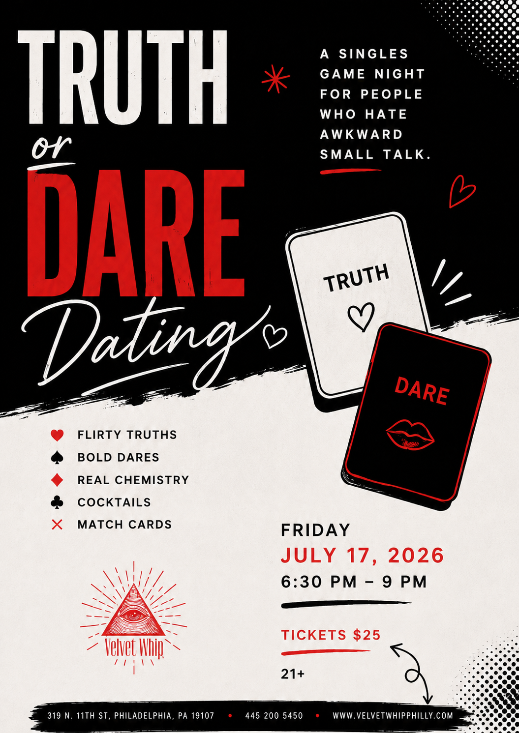 (POP UP!) Truth or Dare: Singles Edition