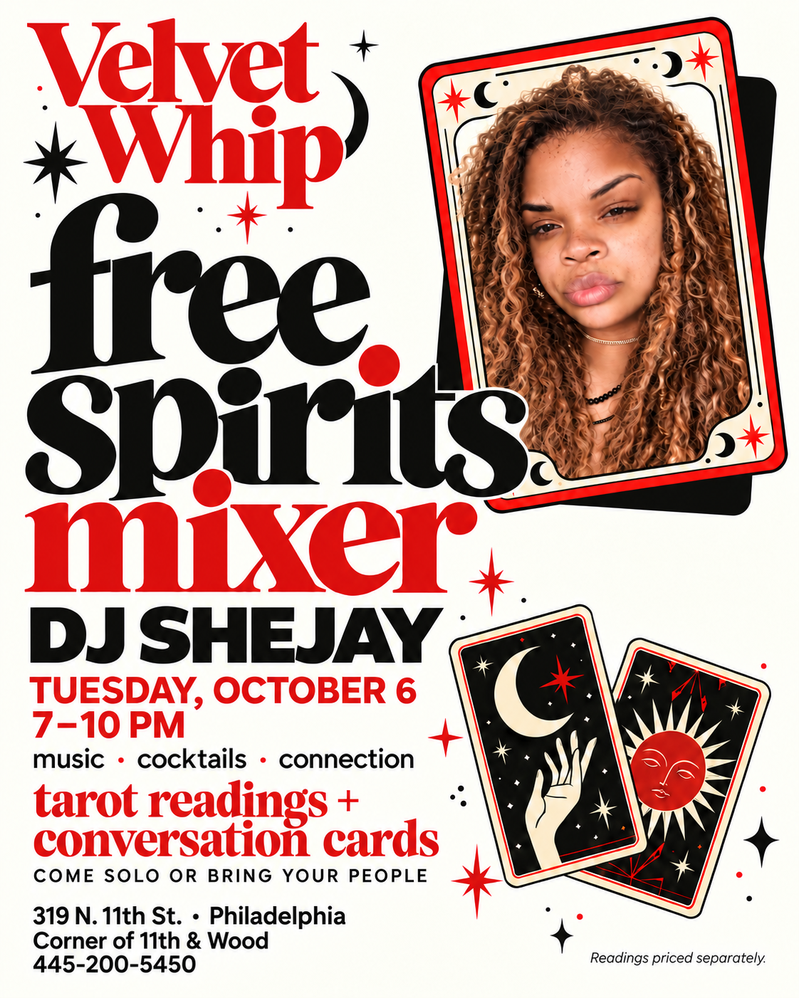 FREE SPIRIT FALL MIXER WITH SHEJAY!