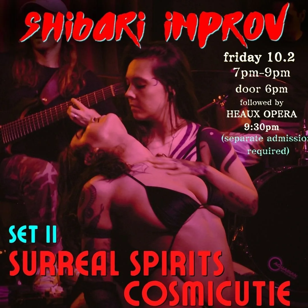 SHIBARI IMPROV FOR THE CURIOUS