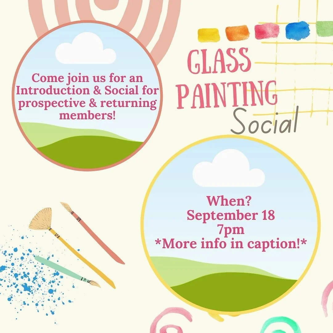 If you couldn&rsquo;t join our first introductory event, don&rsquo;t worry! Come Join us for our second introductory event and September Social! Learn more about AMWA and have some fun painting, getting to know what AMWA stands for and our lovely e-b