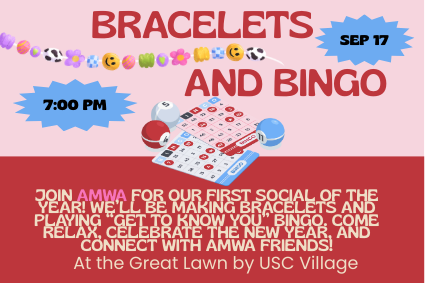 Bracelets and Bingo Social