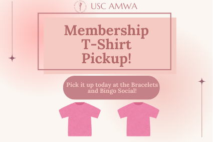 Membership T-Shirt Pickup