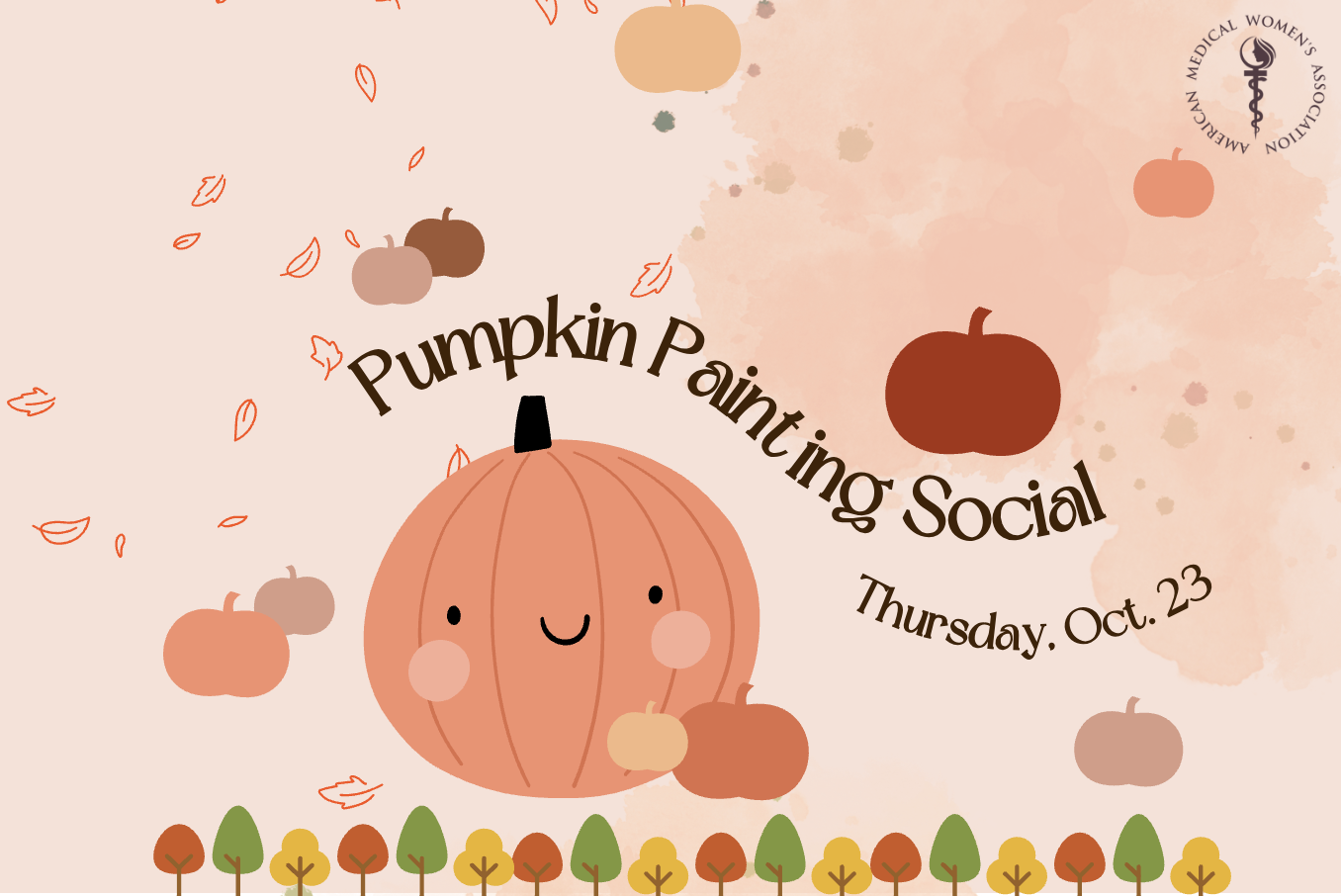 Pumpkin Painting Social
