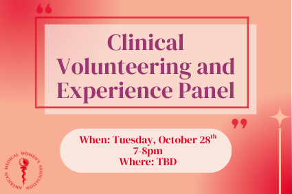 Clinical Volunteer and Experience Panel