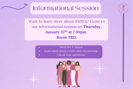 Spring Informational Session