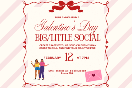 Spring 2026 Galentine's Day Big/Little Social