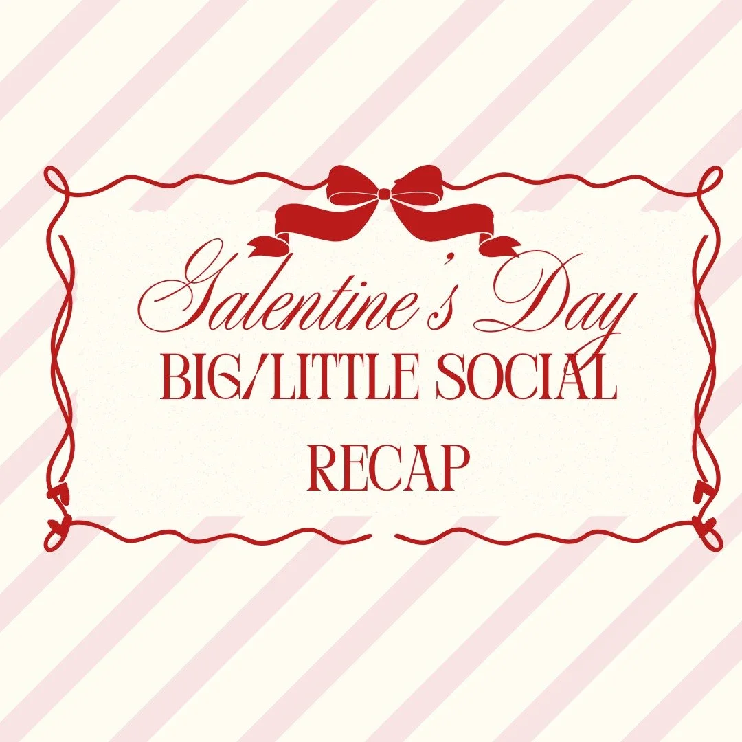 Thank you to everyone who joined us for our social last week 💌✨ We hope Valentine&rsquo;s Day went well for all of you today and that you got to spend it with friends, families, or even your big/little pair!

It was so special seeing everyone come t
