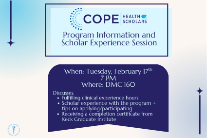 Program Information and Scholar Experience Session