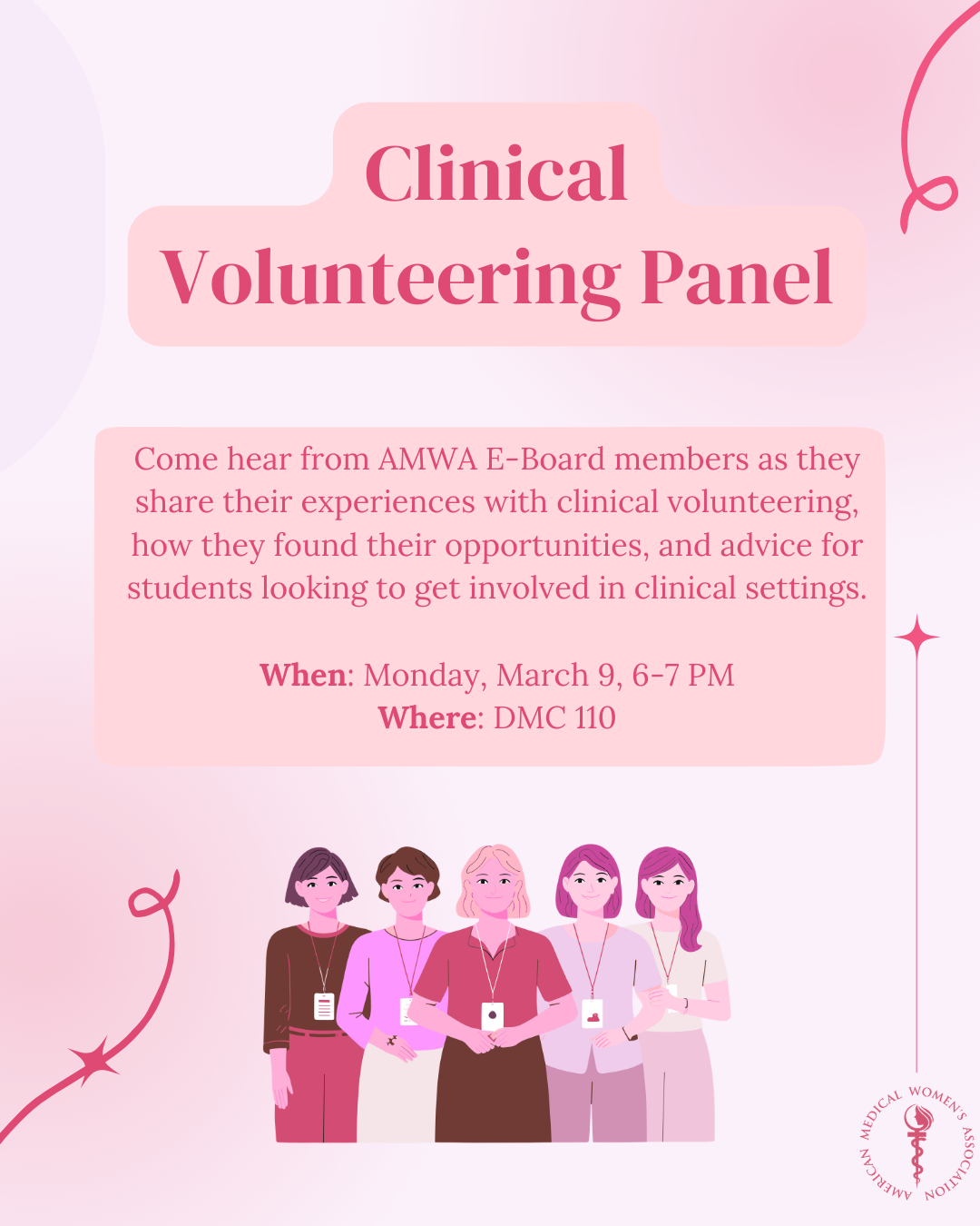 Clinical Volunteering Panel