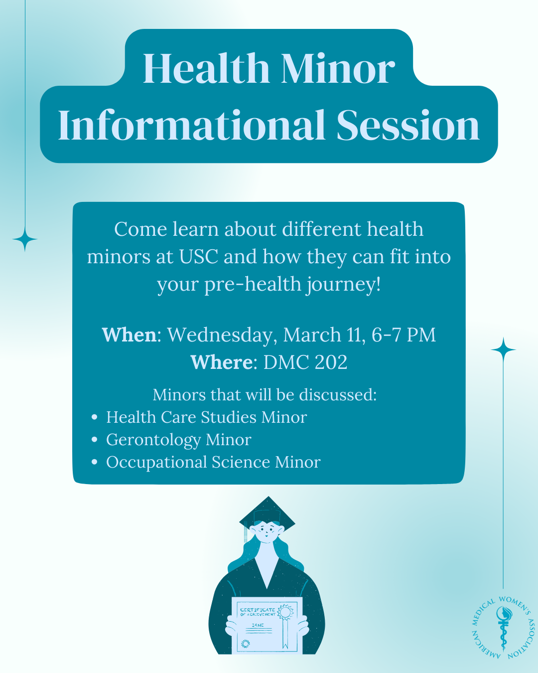 Health Minor Informational Session
