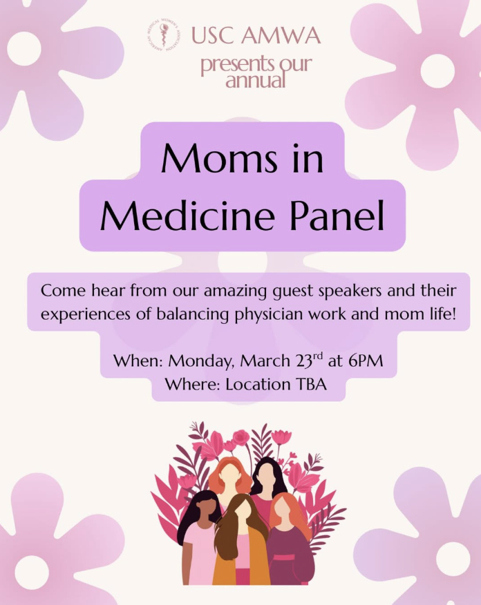 Mom in Medicine Panel