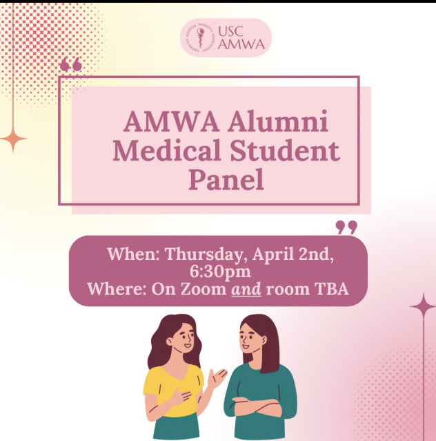 AMWA Alumni Medical Student Panel