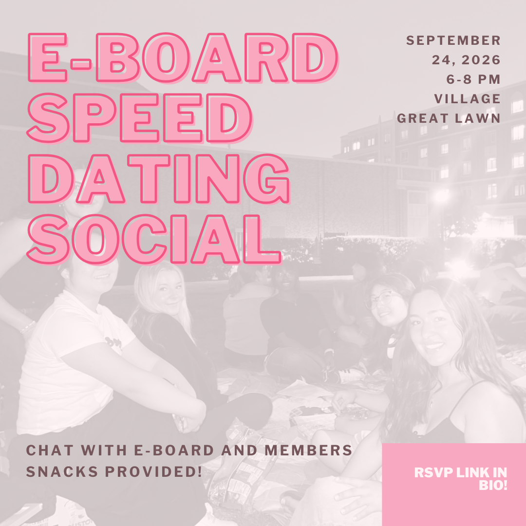 E-Board Speed Dating Social