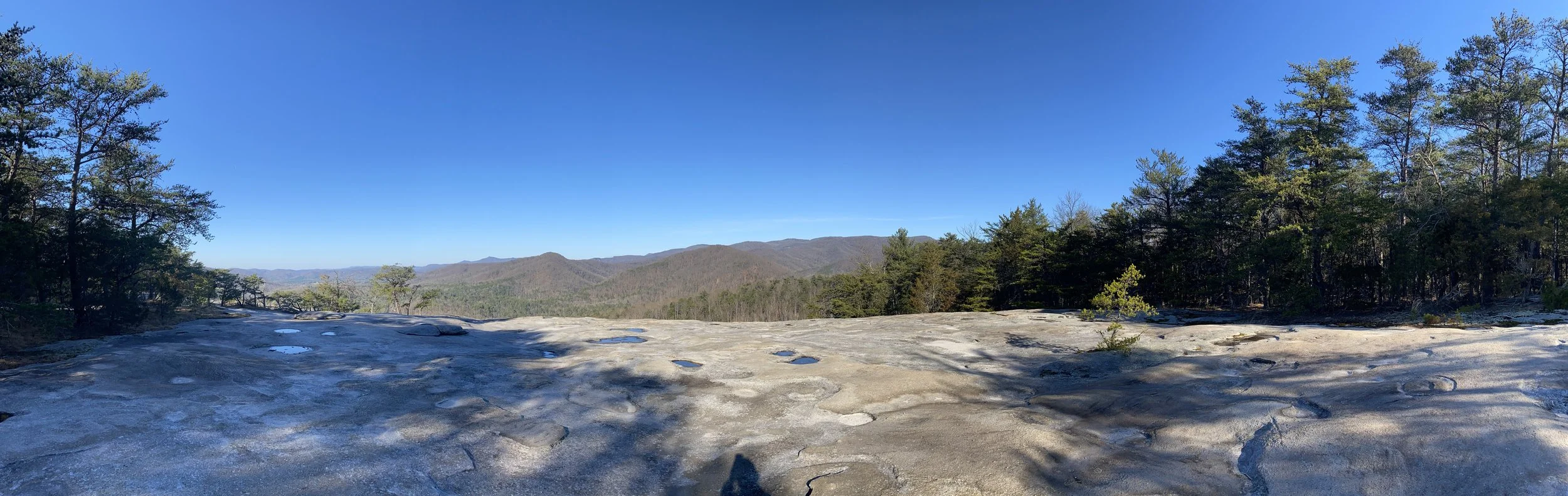 Wolf Rock Panoramic