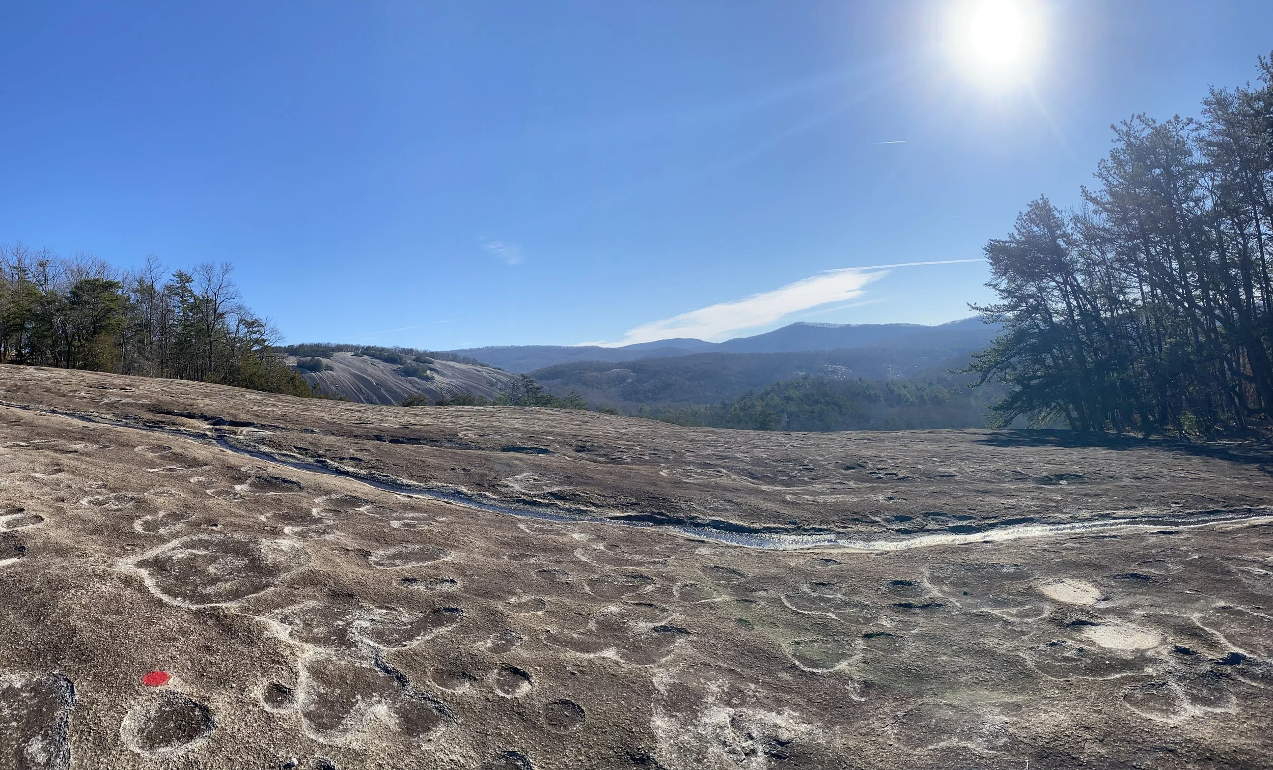 Cedar Rock Trail Views