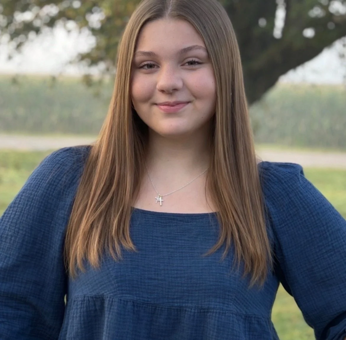 Morgan Blaine as Jane Seymour, SIX The Musical: Teen Edition at Tessitura Musical Productions in Edwardsville, IL